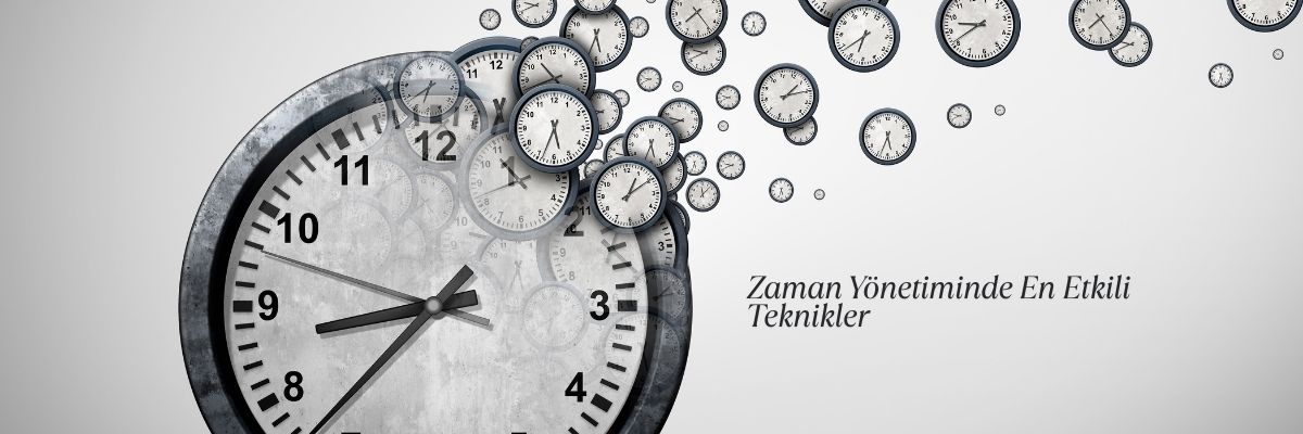 Zaman Yönetiminde En Etkili Teknikler